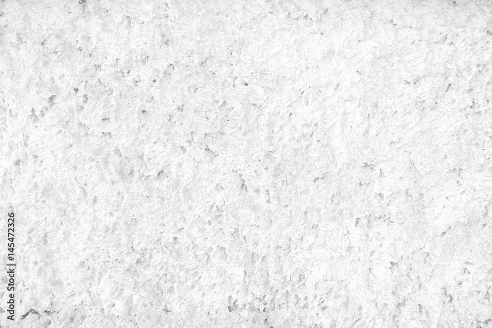 White Cement Texture Background.
