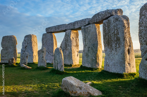 Fotografie, Obraz Inside the Circle at Stonehenge