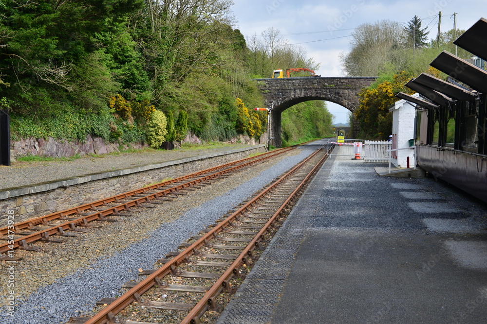 The miniature railway at Waterford, Ireland