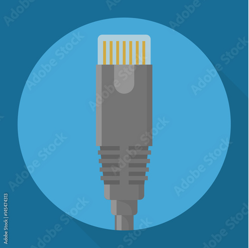  Network connector icon