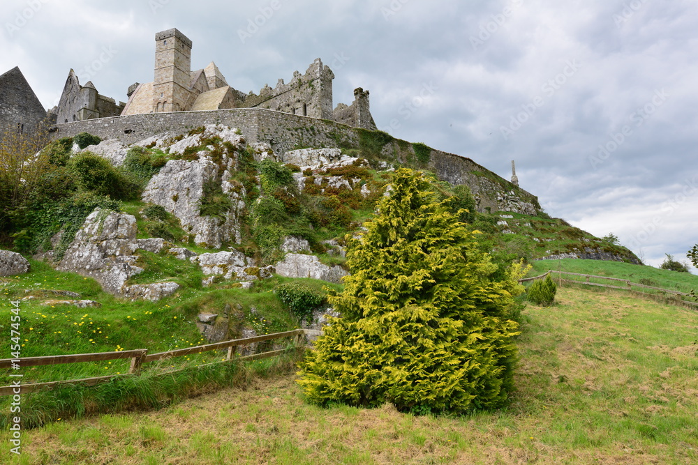 Rock of Cashel in Ireland