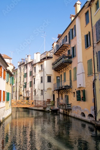 Treviso, Case con Ponte sui Buranelli © diegob_108