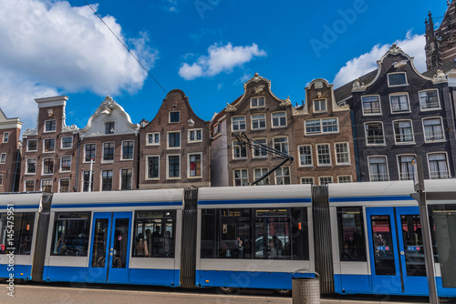 Photography Straßenbahn in Amsterdam
