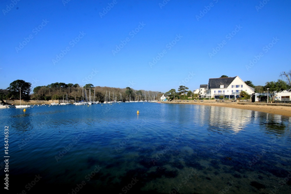 golfe du morbihan à conleau Vannes