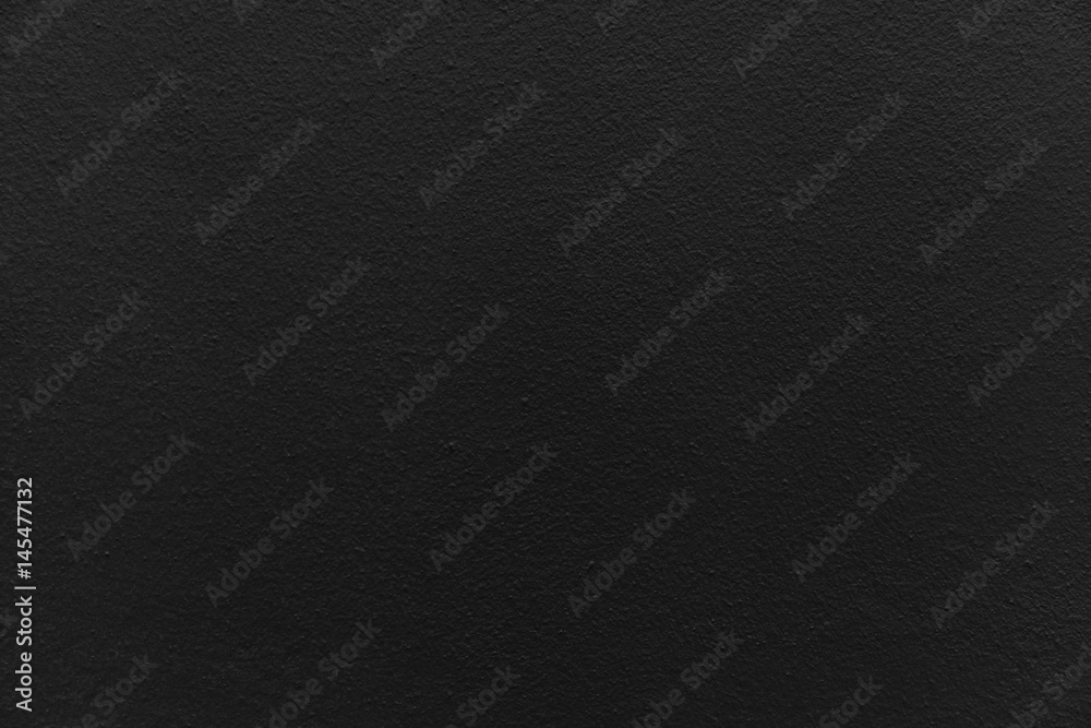 black concrete background