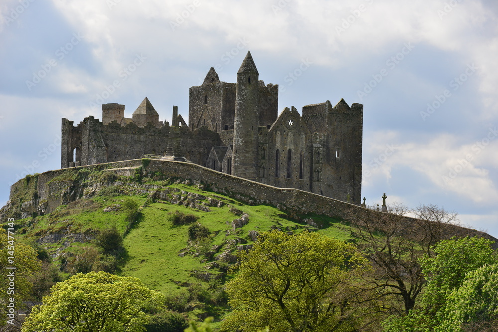 Rock of Cashel in Ireland
