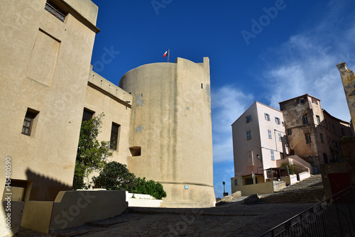 Tour de la citadelle de Calvi en Corse