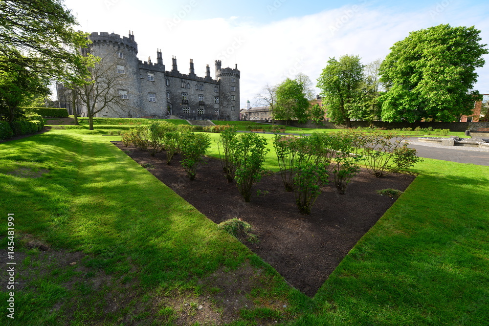 Kilkenny castle in Ireland