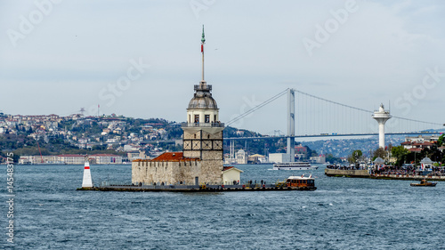 kiz kulesi istanbul uskudar turkey