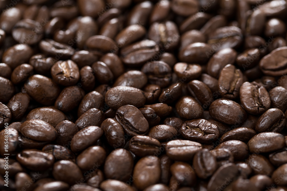 Obraz premium Grilled Coffee bean