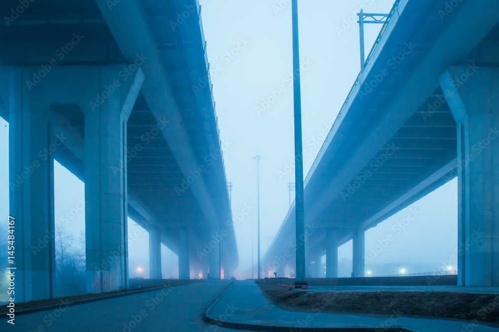 The highway over the head The highway over the head