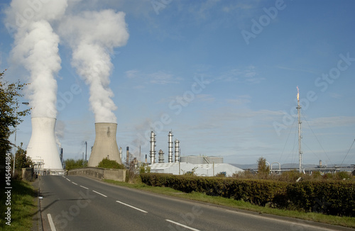Grangemouth petro-chemical plant