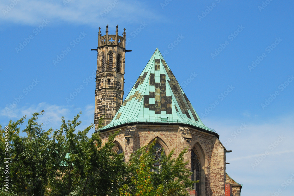 Fototapeta premium Magdeburg in Sachsen-Anhalt