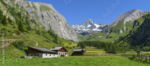 OSTTIROL - GROSSGLOCKNER - Blick vom Lucknerhaus
