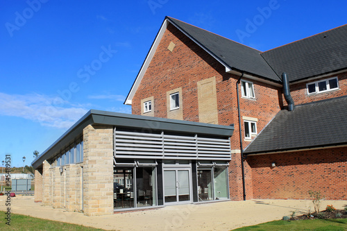 Retirement home in England