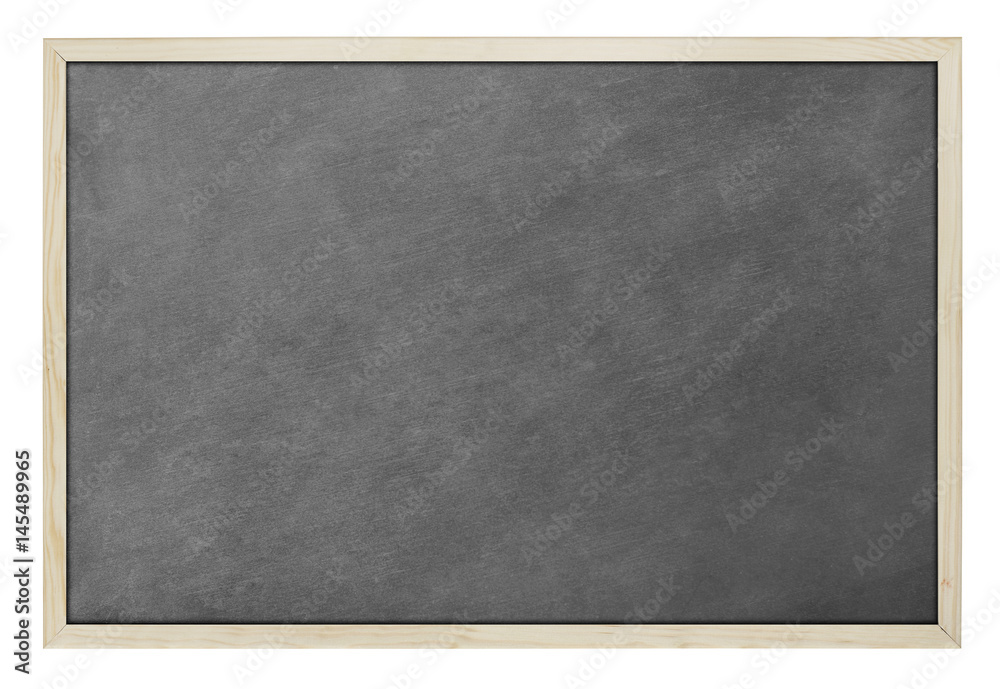 Blackboard and chalk Blackboard and chalk