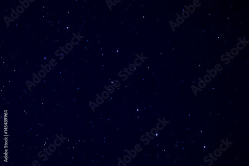 The Big Dipper in a spring night sky.