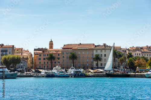 Fototapeta Naklejka Na Ścianę i Meble -  Porto of the Ajaccio city