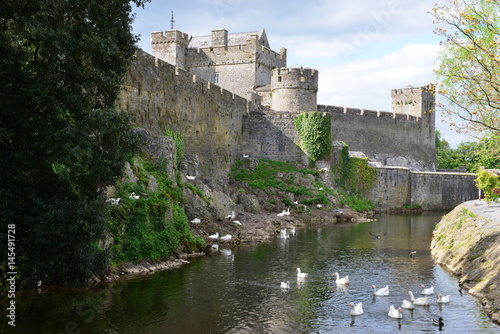 Cahir castle in Ireland