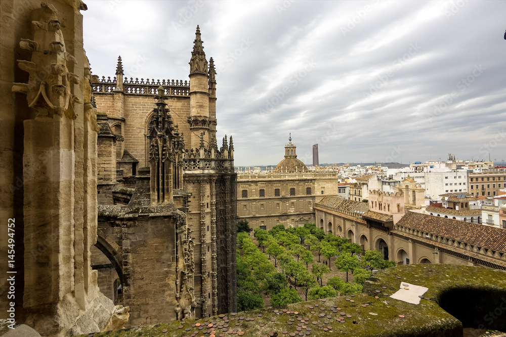 Spanien - Andalusien - Sevilla - Catedral de Sevilla