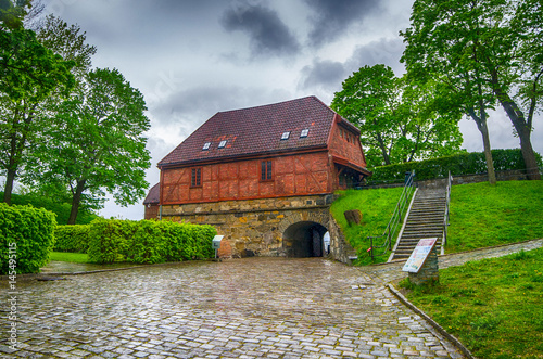 Akershus Fortress in Oslo, Norway