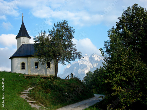 Österreich - Kaisertal - St Antonius Kapelle