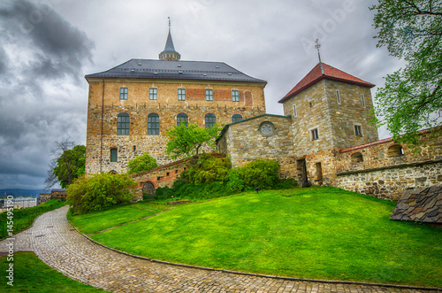 Akershus Fortress in Oslo, Norway