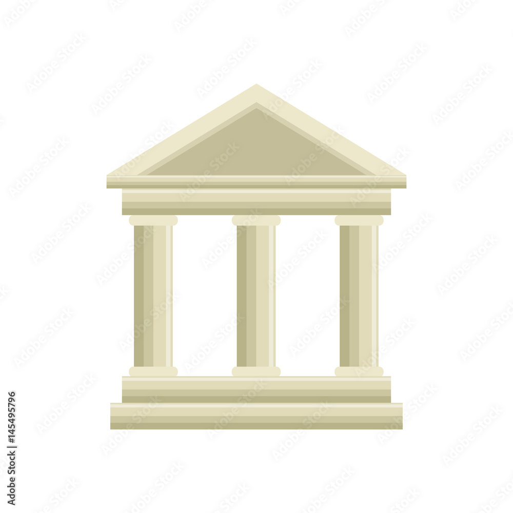 University building symbol icon vector illustration graphic design University building symbol icon vector illustration graphic design