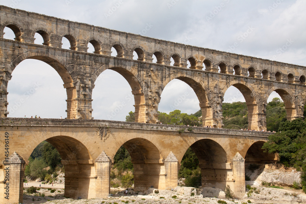 Francia-Dipartimento du Gard- ponte romano