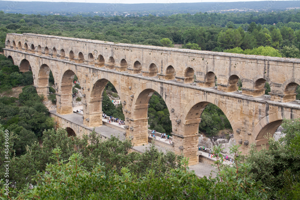 Francia-Dipartimento du Gard- ponte romano