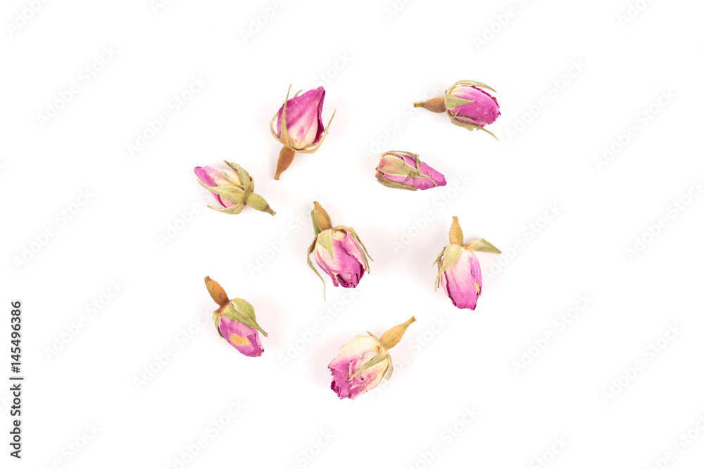 Fototapeta premium rose dry tea