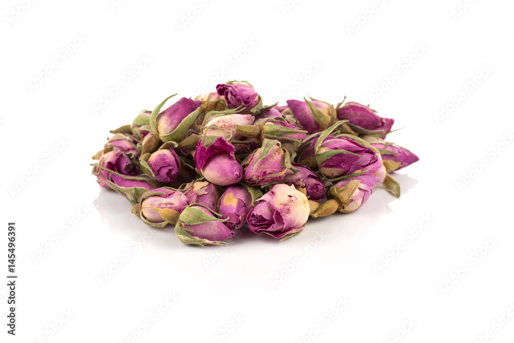 rose dry tea