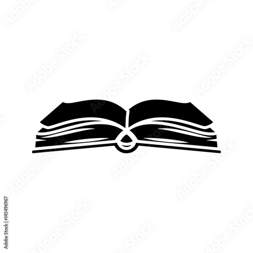 Book and education icon vector illustration graphic design