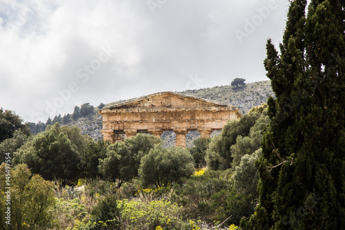 Tempio Segesta Sicilia