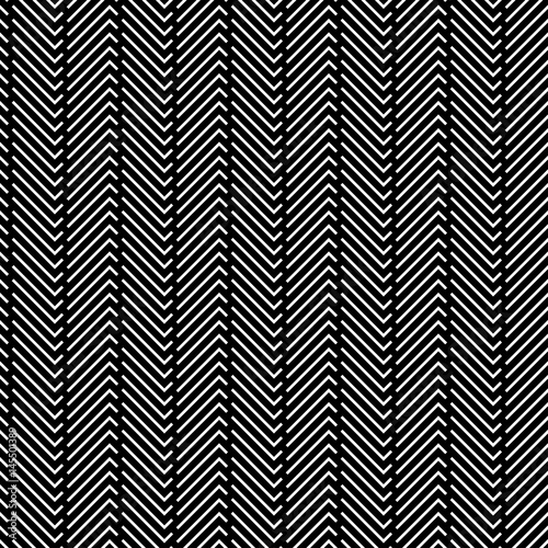 abstract geometric art deco chevron background pattern