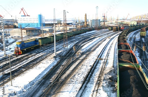  Murmansk Railway Station in Russia may be the northernmost railway station