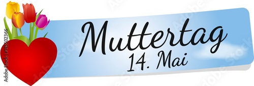 Am 14. Mai ist Muttertag 