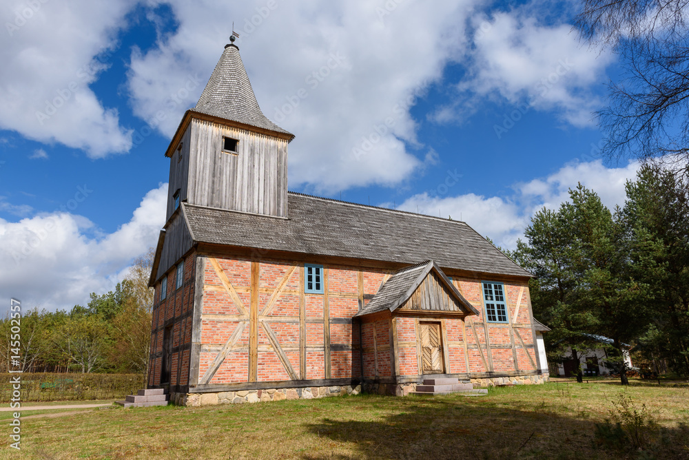 Kashubian Ethnographic Park in Wdzydze Kiszewskie. Poland. Kashubian Ethnographic Park in Wdzydze Kiszewskie. Poland.