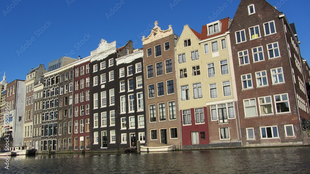 Amsterdam Town Houses