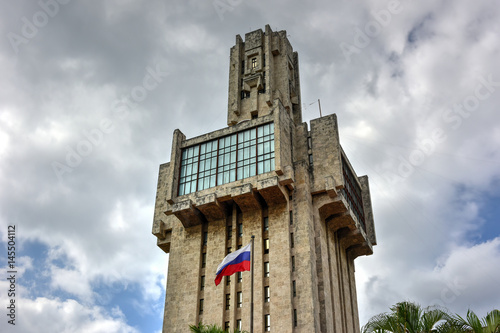 Photography The Embassy of Russia in Havana, Cuba