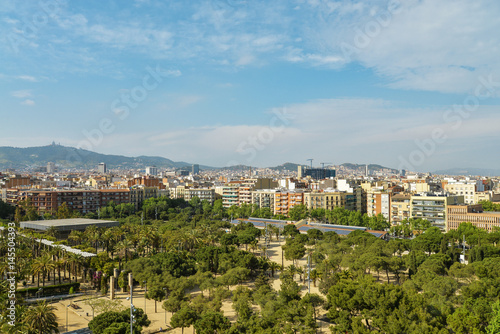 View From Arenas De Barcelona
