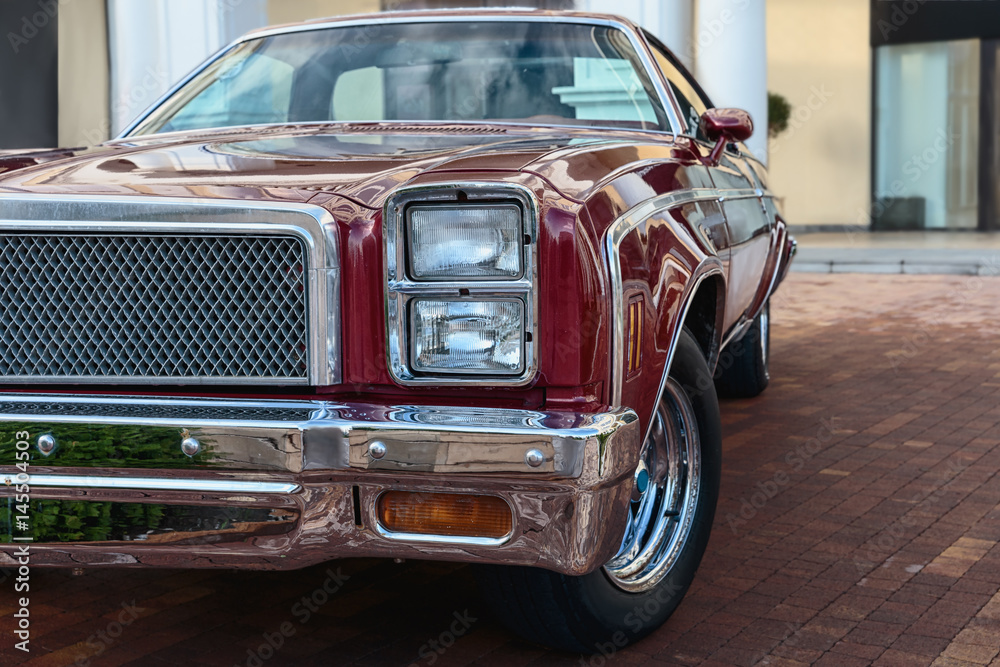 Cadillac is one of the most famous vintage cars of America