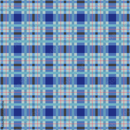 Tartan seamless pattern. Texture and backgrounds. Vector and illustration.