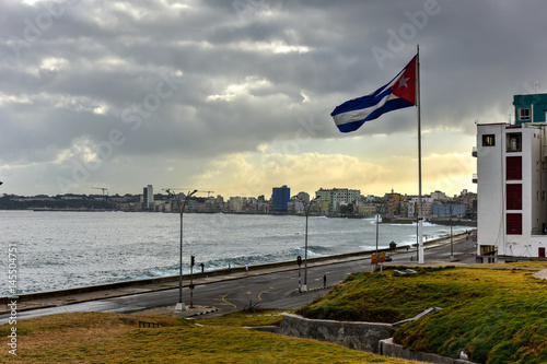 Malecon - Havana, Cuba © demerzel21