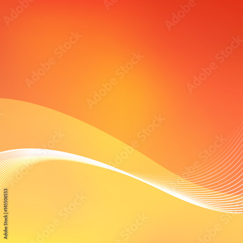 Abstract Orange Background