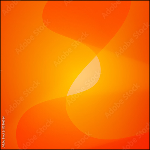 Vector Orange Background