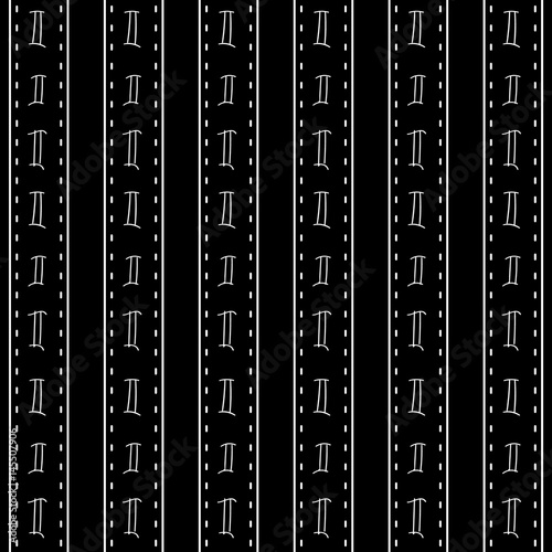 Fondo lineas abstractas indígenas dibujo