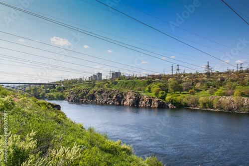 Electricity transmission line © Dmytro
