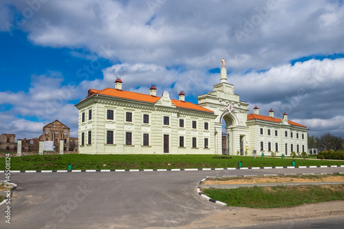 Belorussian Attraction - Ruzhany Palace, residence of Sapieha, Belarus.
