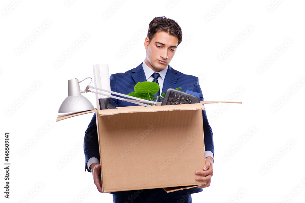 Businessman made redundant fired after dismissal Businessman made redundant fired after dismissal